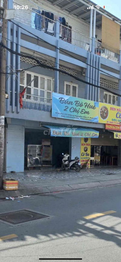 cho thuê mặt bằng tầng trệt