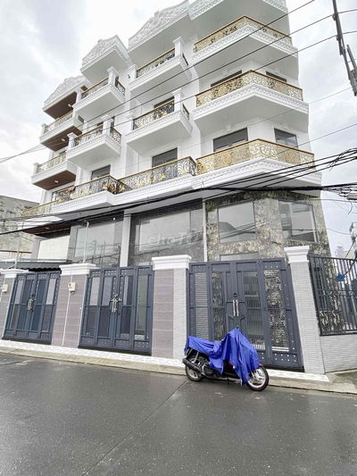 👉Mặt Tiền Đường xe hơi 7m Thông - Nhà Đúc 5 Tầng - DT: 4x15 (60m2), cạ