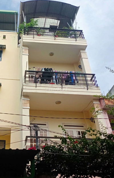 Hẻm xe hơi sát mặt tiền Phạm Văn Chiêu, 52m, 4 tầng btct, giá 6.3tỷ.