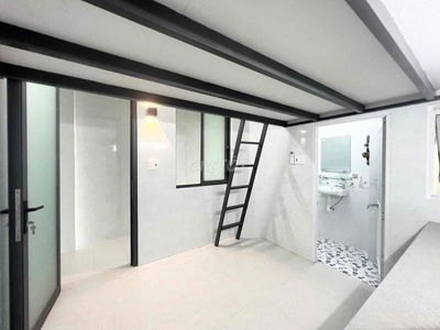 Phòng Mới, Đẹp Sẵn Máy Lạnh Gần SPKT Ngân Hàng