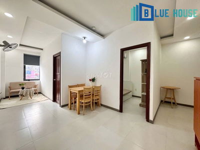 Cho thuê 2PN 1PK 55m2, full nội thất, Âu Cơ Ba Vân