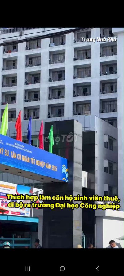 Siêu phẩm CHDV siêu lợi nhuận nở hậu 7m có tháng máy full nội thất