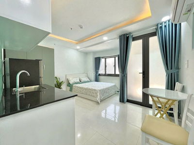 Cho Thuê Phòng Ban Công Full Nội Thất ở Nơ Trang Long, quận Bình Thạnh