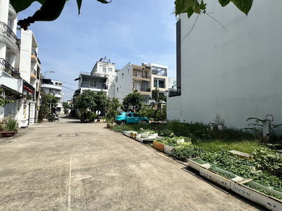 Đất 2 Mặt tiền Bình Lợi P13 Bình Thạnh -DT 6,5x25 (146m2)- Giá 12.6 tỷ