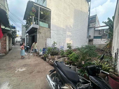 bán đất 5.8x16m đường thạnh lộc 23