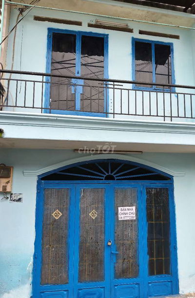 BÁN NHÀ MẶT TIỀN HẺM