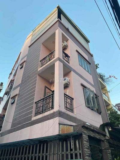 4 LẦU TRƯỜNG CHINH QUẬN 12-6,8 TỶ HẺM XE TẢI