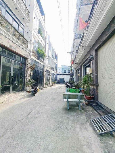 60M - 6,540 TỶ - 3 Lầu - phạm Đăng  Giảng - Bình Hưng Hòa ,Hẻm xe Hơi