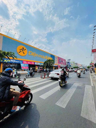 ✅(96M2)Mặt Tiền Dương Bá Trạc-Ngang 4M3 x 21M-4Tầng-Đoạn Sầm Uất Nhất-