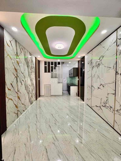 🍀 15’ RA SÂN BAY - NHÀ 2 TẦNG - HẺM 3.5M THÔNG - QUANG TRUNG - UBND GV