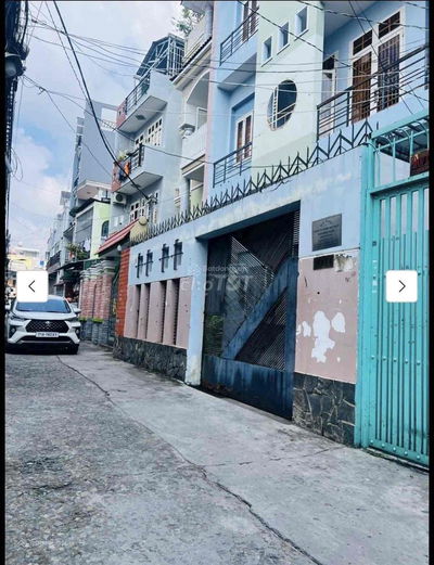 Sát mặt tiền Âu Dương Lân ngang 4m 19m (nở hậu 5m) - 4 tầng - hẻm 5m