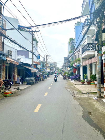 NHÀ MẶT TIỀN ĐƯỜNG 12M HƯNG PHÚ – TRUNG TÂM QUẬN 8 – 4 TẦNG – 5PN