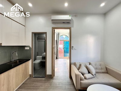 CHO THUÊ CĂN HỘ 1PN FULL NỘI THẤT BAN CÔNG NGAY TẠI DỊCH VỌNG HẬU