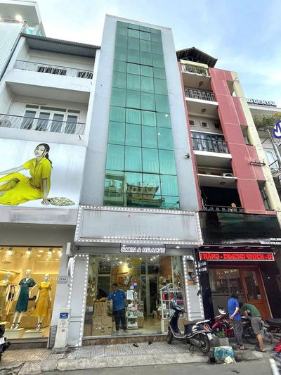 QUẬN 3 - MẶT TIỀN VÕ VĂN TẦN - THANG MÁY - NGANG GẦN 5M - 58M2