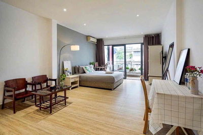 CHO THUÊ CĂN HỘ BAN CÔNG CAO CẤP NGAY CHỢ TÂN ĐỊNH MỚI TOANH GIÁ RẺ