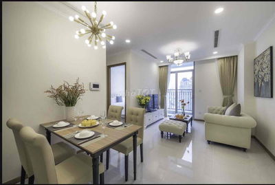 Bán 1PN Vinhomes Central Park 40m2 view sông Bitexco