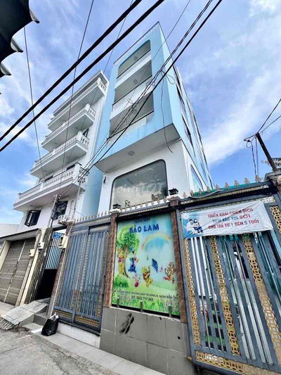 KHỐI TÀI SẢN 225M² – 6 TẦNG – THANG MÁY – TÊN LỬA Siêu hiếm 6.4×35m, c