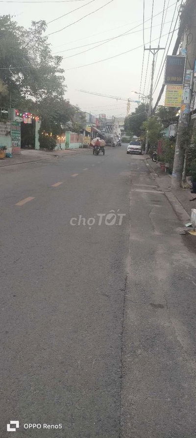 BÁN NHÀ 2 TẦNG DT 55M2 HẺM XE HƠI ĐƯỜNG TÔ KÝ PHƯỜNG TRUNG MỸ TÂY