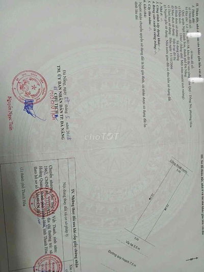 BÁN ĐẤT MẶT TIỀN PHAN HUỲNH ĐIỂU- ĐỒNG NÒ- ĐÀ NẴNG