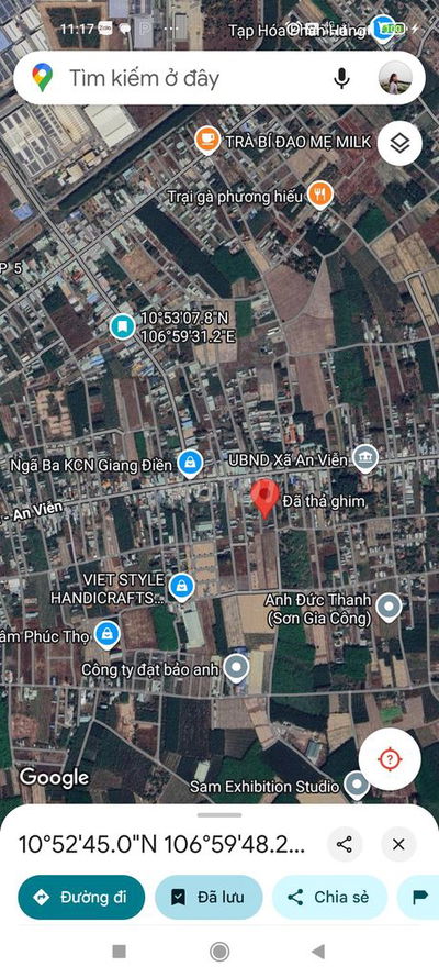 Bán đất gần ủy ban nhân dân xã An Viễn - 1,23 tỷ