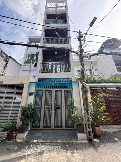 GÒ VẤP NHÀ 2 MẶT TIỀN HXH 6M - 75M2 NỞ HẬU - GẦN BV 175 - NHỈNH 8TỶ TL