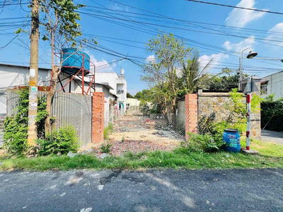 Đất mặt tiền Đường 34 Củ Chi Dt: 167m2, Gần Chợ Việt Kiều Nở Hậu 580TR