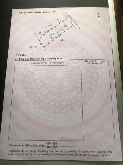 Chính chủ bán đất 790m2 mặt tiền đường Vạn Xuân