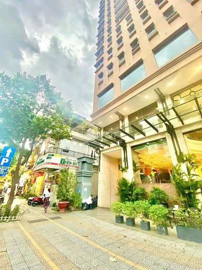 Bán toà nhà 4tầng trần phú, Bặch Đằng ngay cầu rồng Đà nẵng