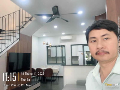 BÁN NHÀ 4 TẦNG - FULL NỘI THẤT - KDC KHANG ĐIỀN  BÌNH CHÁNH QLỘ 50 MỚI