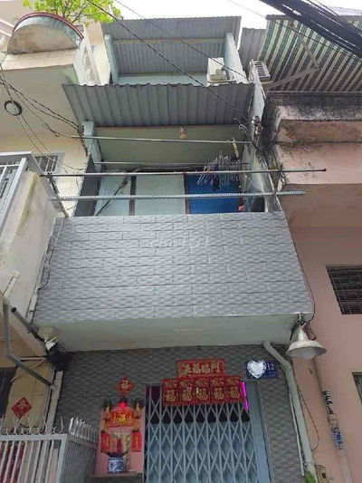Bán gấp nhà riêng Âu Cơ,Tân Bình,36m2sd,3tang,hẻm xe hơi,nhỉnh 2ty