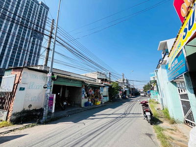 Đất mặt tiền đường nhựa thông buôn bán Nguyễn Thị Út p ĐÔNG HOÀ