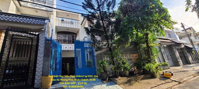 Bán biệt thự Siêu Đẹp 144m2tại KDC Gia Hòa Xã Phong Phú,Bình Chánh,HCM