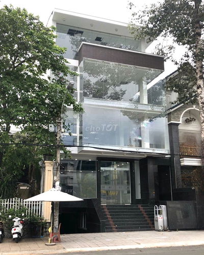 NHÀ NGUYÊN CĂN BÌNH THẠNH 525M2, NGANG 7M, 4 TẦNG, GIÁ 45TRIỆU/THÁNG