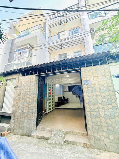 Bán Nhà Chính Chủ Lê Đức Thọ, 4x16,xe hơi tới nhà giá rẻ nhất 6,55T TL