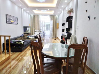 Nhà 72m2 Tân Bình - P10, Ni Sư Huỳnh Liên - 4x19M, vuông - 6.5 tỷ