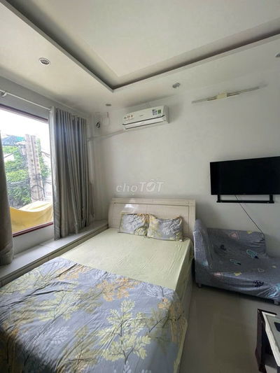 căn hộ dịch vụ ngay Khang Điền Nguyễn Duy Trinh. 25m 2.5triệu máy lạnh