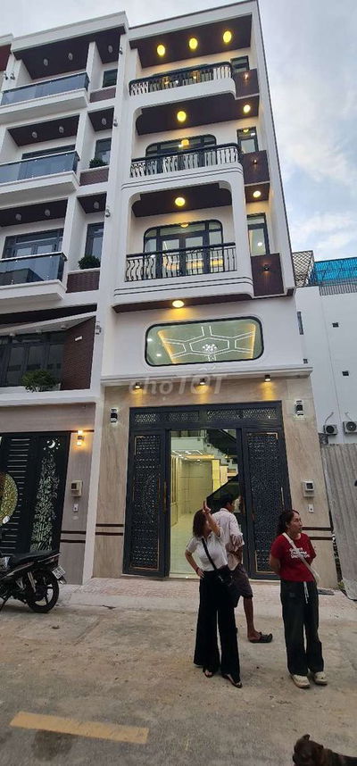 NHÀ 5 TẦNG – 6PN – HẺM Ô TÔ GẦN KHU TÊN LỬA – CHỈ HƠN 6 TỶ