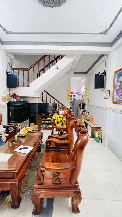 Nhà 3 tầng - Lạc Long Quân, Tân Bình - 55m2 nở hậu - Ngang 4 - 6.8 tỷ
