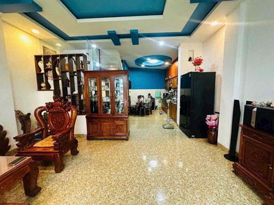 bán nhà hẽm xe hơi 1 trệt 3 lầu 4pn3wc gần lê văn thịnh giá 7,5 tỷ