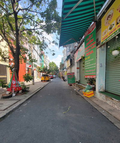 Mặt băng vừa ở vừa kinh doanh tại hẻm 549 Lê Văn Thọ