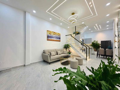 HẺM XE HƠI THÔNG KINH DOANH ĐA NGÀNH XÂY MỚI 36M2 FULL NỘI THẤT