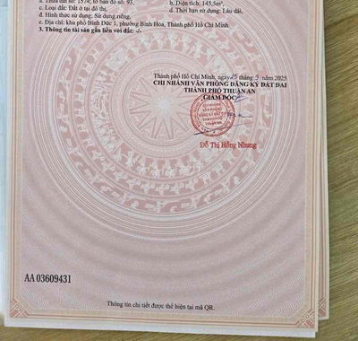 ĐẤT ĐẸP GÓC 2MT 150M BÌNH HÒA GẦN CẦU ÔNG BỐ, LOTTE MART 500M