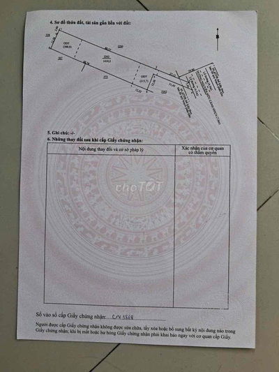 ĐẤT 1.410M² MẶT TIỀN NGUYỄN HỮU CẢNH, GẦN CHỢ BÚNG