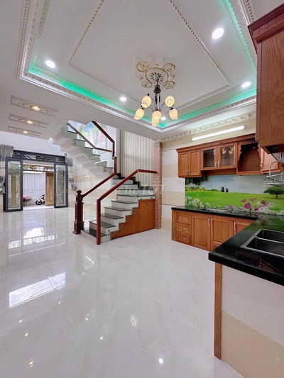 NHÀ MỚI ĐÓN XUÂN 4Tầng 4PN khu Cao Tầng HƯƠNG LỘ 2 - TÂN HOÀ ĐÔNG