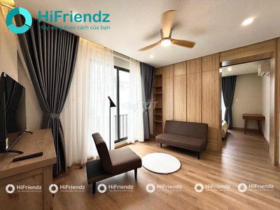 🏅CĂN HỘ 1PN BAN CÔNG LUXURY FULL NỘI THẤT_GẦN CẦU ÔNG LÃNH Q1🥂