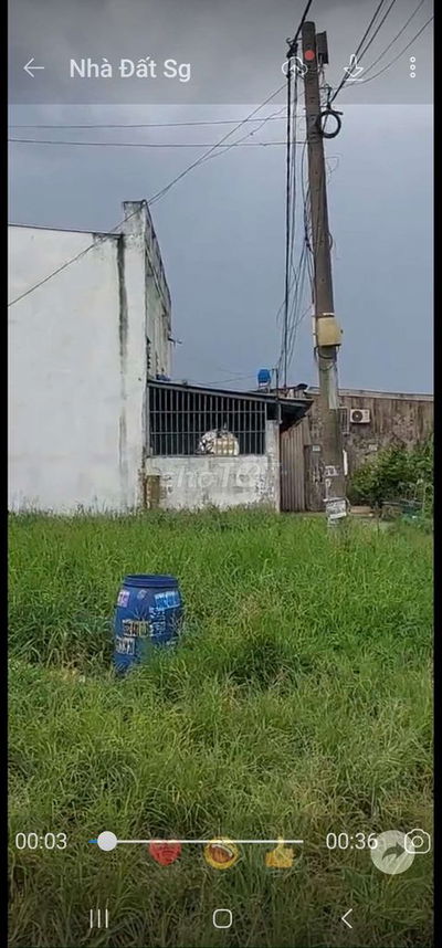 ĐẤT HẺM XE TẢI VLA DT 218m FULL THỔ CƯ NGANG KHỦNG 15M CHỈ 4,7 TỶ