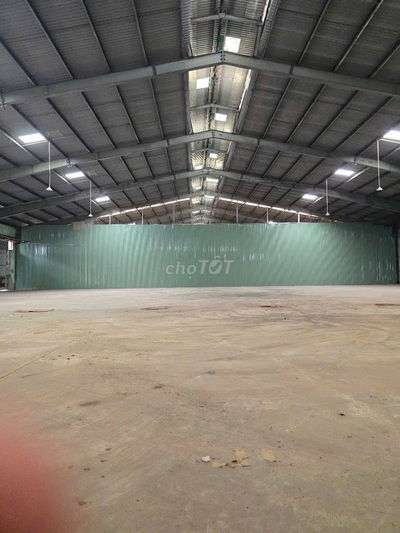 Kho KCN Tân Binh 600m2 _Giá Chỉ  63tr/th