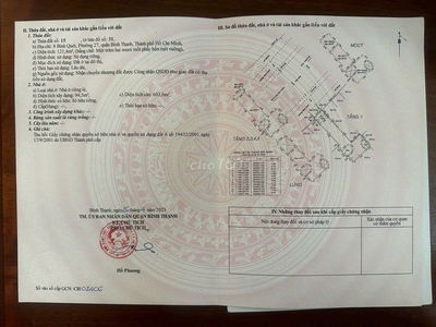 Bán Tòa Building CHDV MT Thanh Đa, Khai Thác Full 26 phòng 90tr/th