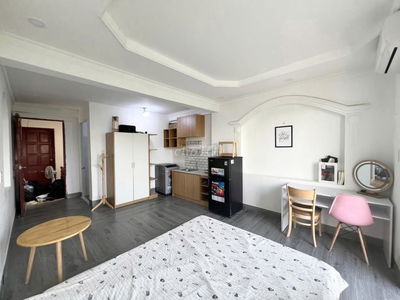 STUDIO BAN CÔNG_DIỆN TÍCH 35M2_BÙI HỮU NGHĨA_CHỢ BÀ CHIỂU_CẦU THỊ NGHÈ