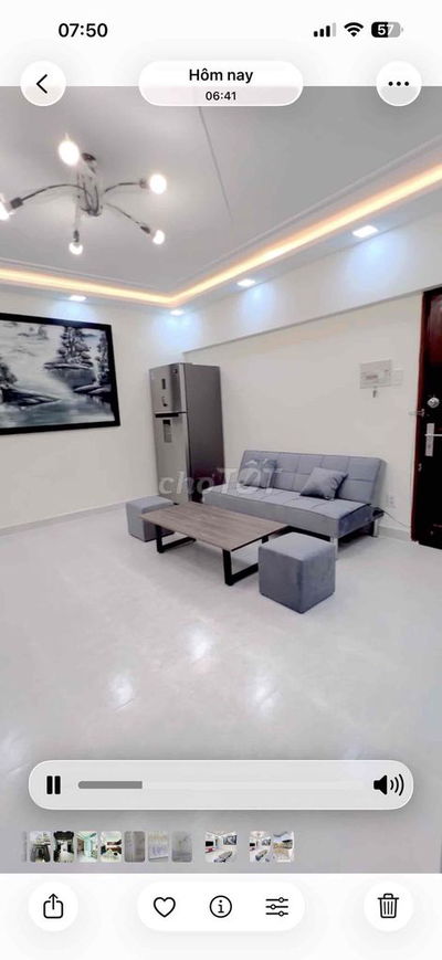 BÁN CHUNG CƯ BÀU CÁT 2- P10- TÂ Bình